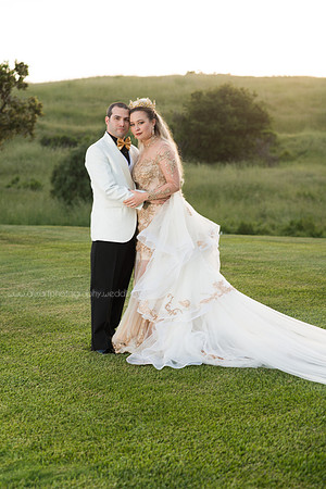 Golf Course Gorgeous Bridal Wedding