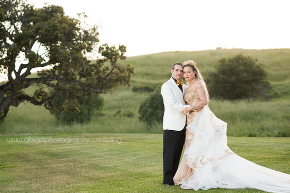 Golf Course Gorgeous Bridal Wedding