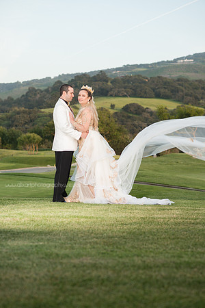 Golf Course Gorgeous Bridal Wedding