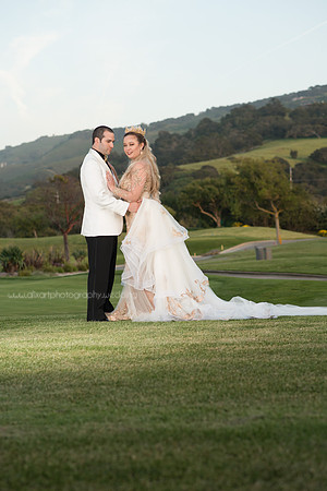 Golf Course Gorgeous Bridal Wedding