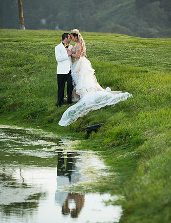 Golf Course Gorgeous Bridal Wedding
