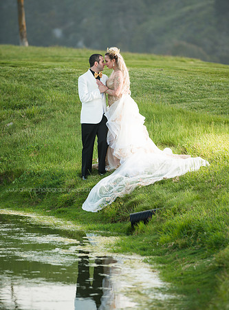 Golf Course Gorgeous Bridal Wedding