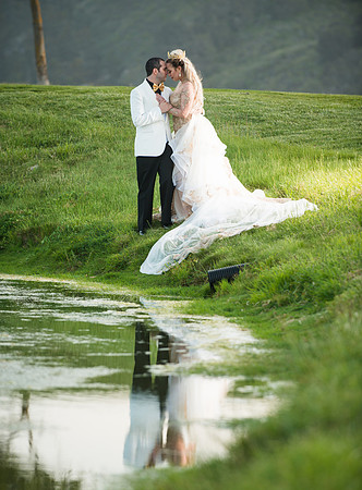 Golf Course Gorgeous Bridal Wedding