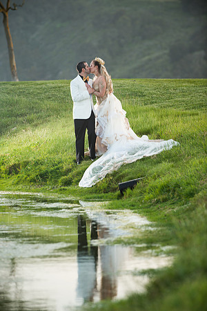 Golf Course Gorgeous Bridal Wedding