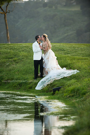 Golf Course Gorgeous Bridal Wedding