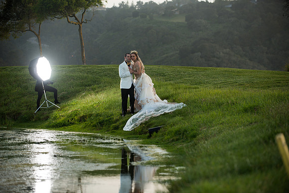 Golf Course Gorgeous Bridal Wedding