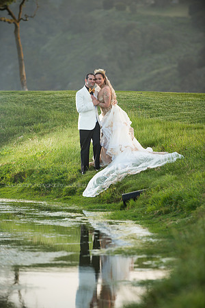 Golf Course Gorgeous Bridal Wedding