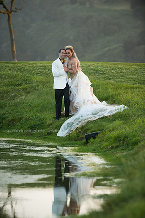 Golf Course Gorgeous Bridal Wedding