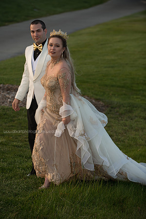 Golf Course Gorgeous Bridal Wedding