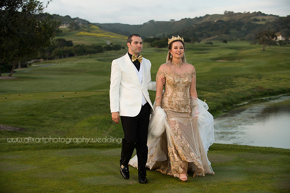 Golf Course Gorgeous Bridal Wedding