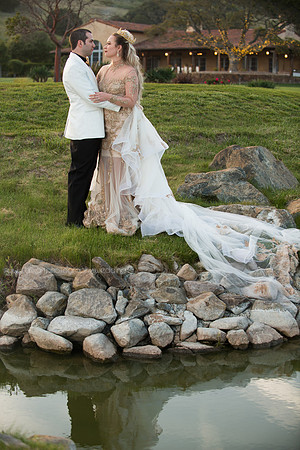 Golf Course Gorgeous Bridal Wedding