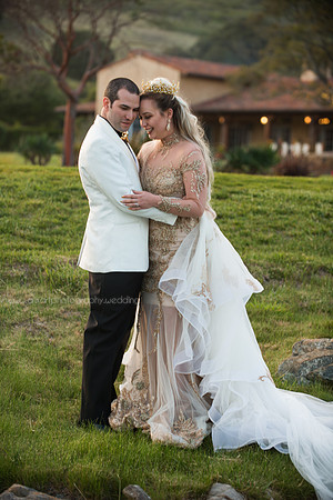 Golf Course Gorgeous Bridal Wedding