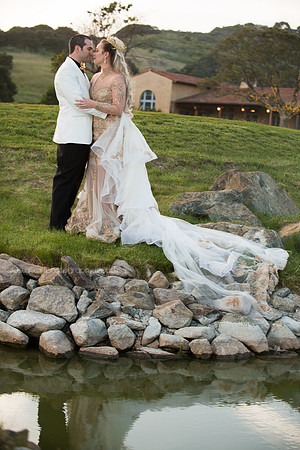 Golf Course Gorgeous Bridal Wedding