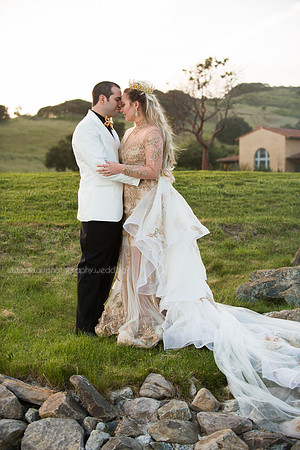 Golf Course Gorgeous Bridal Wedding