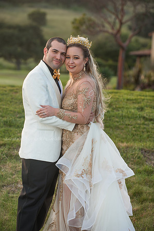 Golf Course Gorgeous Bridal Wedding