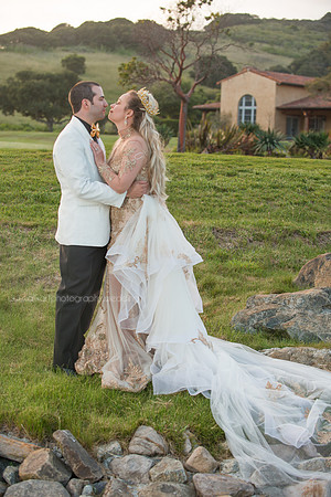 Golf Course Gorgeous Bridal Wedding