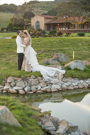 Golf Course Gorgeous Bridal Wedding