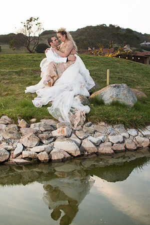 Golf Course Gorgeous Bridal Wedding