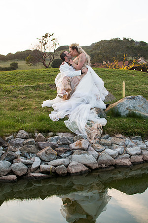 Golf Course Gorgeous Bridal Wedding