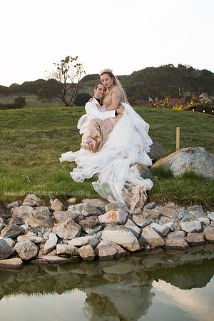 Golf Course Gorgeous Bridal Wedding