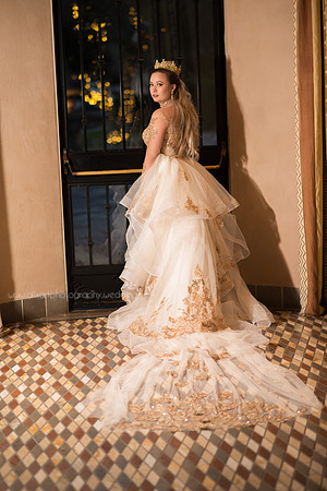 Golf Course Gorgeous Bridal Wedding
