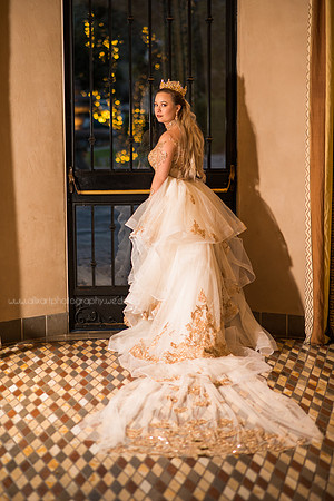 Golf Course Gorgeous Bridal Wedding
