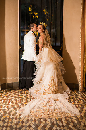 Golf Course Gorgeous Bridal Wedding