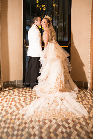 Golf Course Gorgeous Bridal Wedding