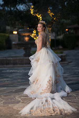Golf Course Gorgeous Bridal Wedding