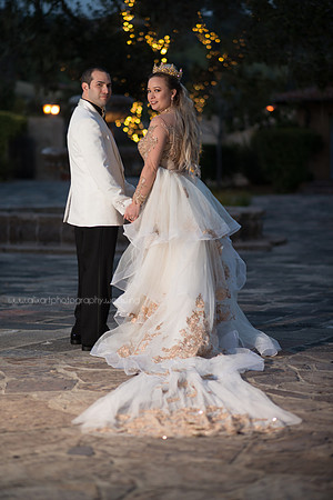 Golf Course Gorgeous Bridal Wedding