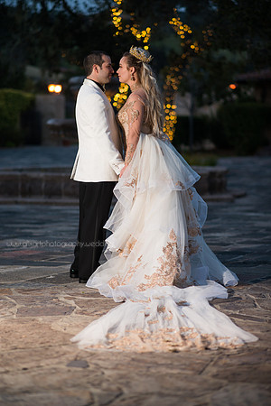 Golf Course Gorgeous Bridal Wedding