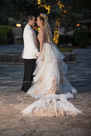 Golf Course Gorgeous Bridal Wedding