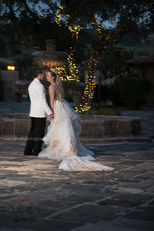 Golf Course Gorgeous Bridal Wedding