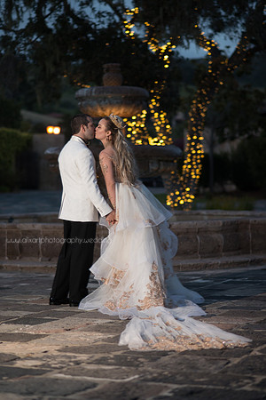 Golf Course Gorgeous Bridal Wedding