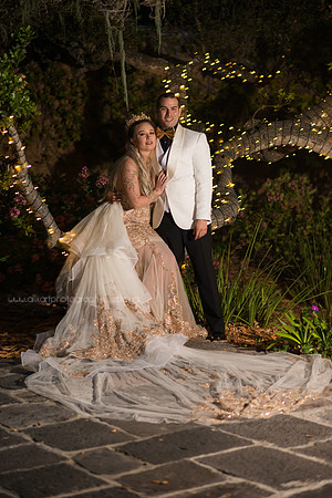 Golf Course Gorgeous Bridal Wedding