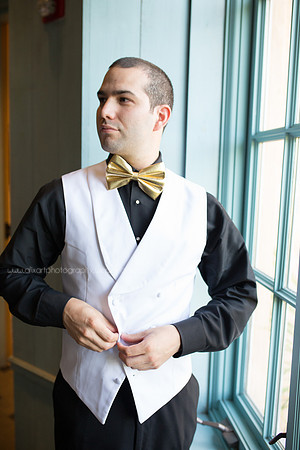 Golf Course Gorgeous Bridal Wedding