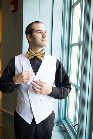 Golf Course Gorgeous Bridal Wedding