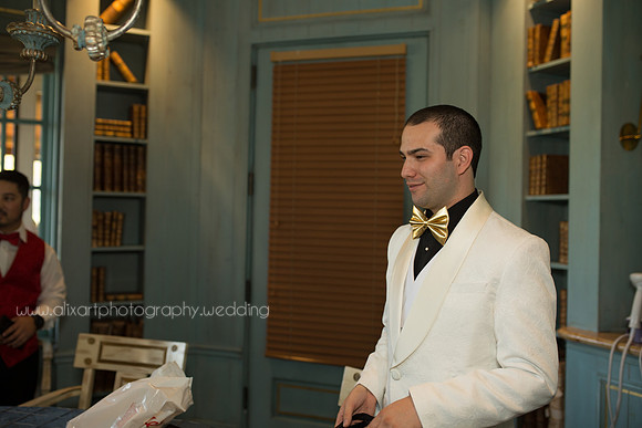 Golf Course Gorgeous Bridal Wedding