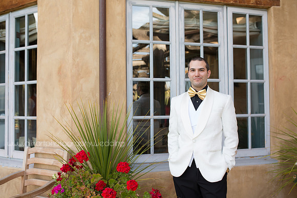Golf Course Gorgeous Bridal Wedding