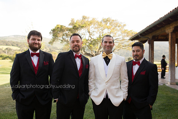 Golf Course Gorgeous Bridal Wedding