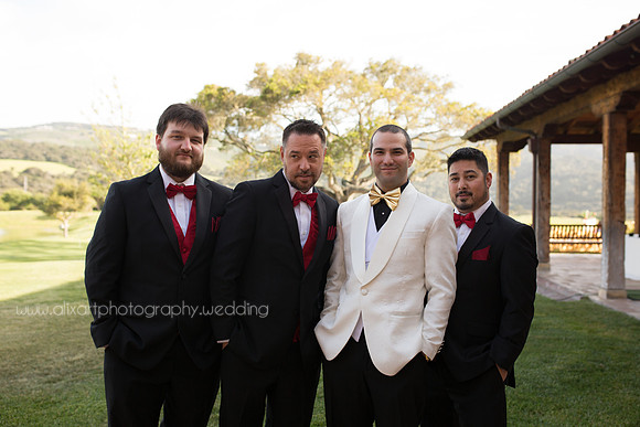 Golf Course Gorgeous Bridal Wedding