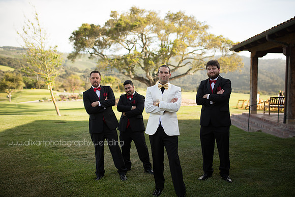 Golf Course Gorgeous Bridal Wedding