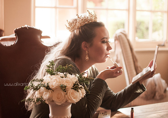 Golf Course Gorgeous Bridal Wedding