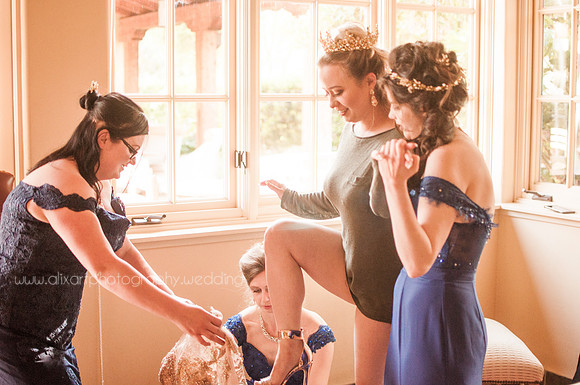 Golf Course Gorgeous Bridal Wedding