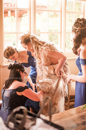 Golf Course Gorgeous Bridal Wedding