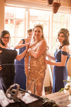 Golf Course Gorgeous Bridal Wedding