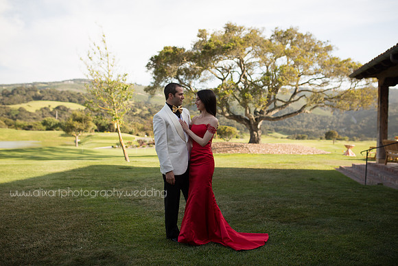 Golf Course Gorgeous Bridal Wedding