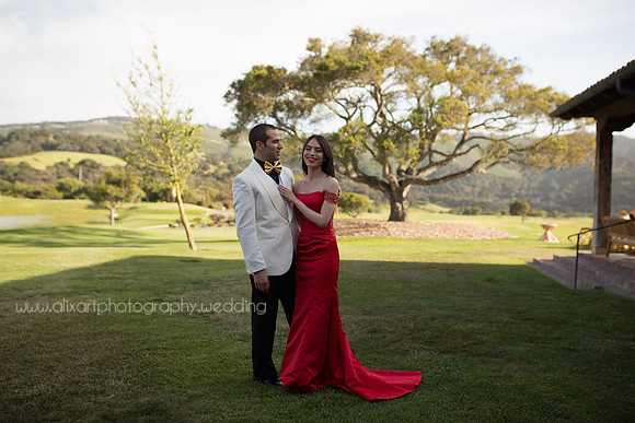 Golf Course Gorgeous Bridal Wedding