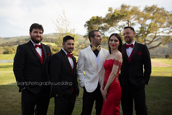 Golf Course Gorgeous Bridal Wedding