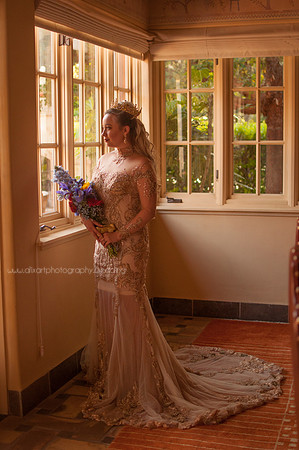 Golf Course Gorgeous Bridal Wedding